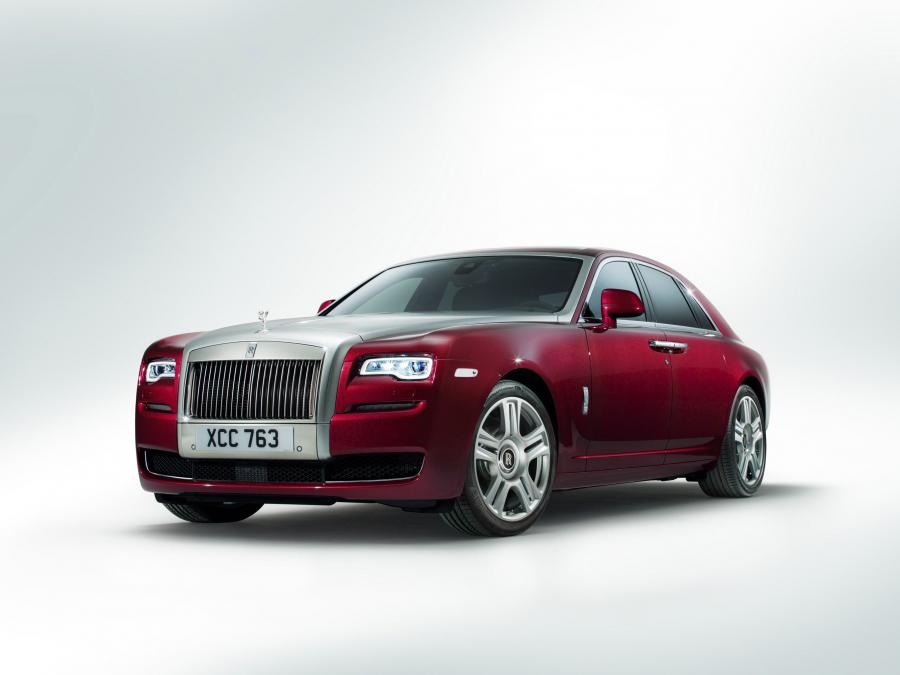  Rolls-Royce Ghost 2014 года  (CN) (фото 4 из 22)